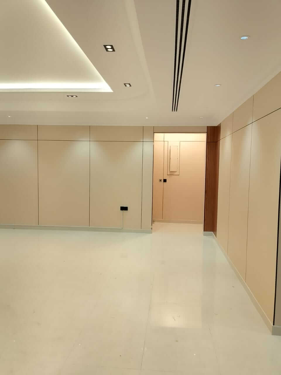 دهانات غرفة نوم رئيسية - ألوان هادئة - الرياض