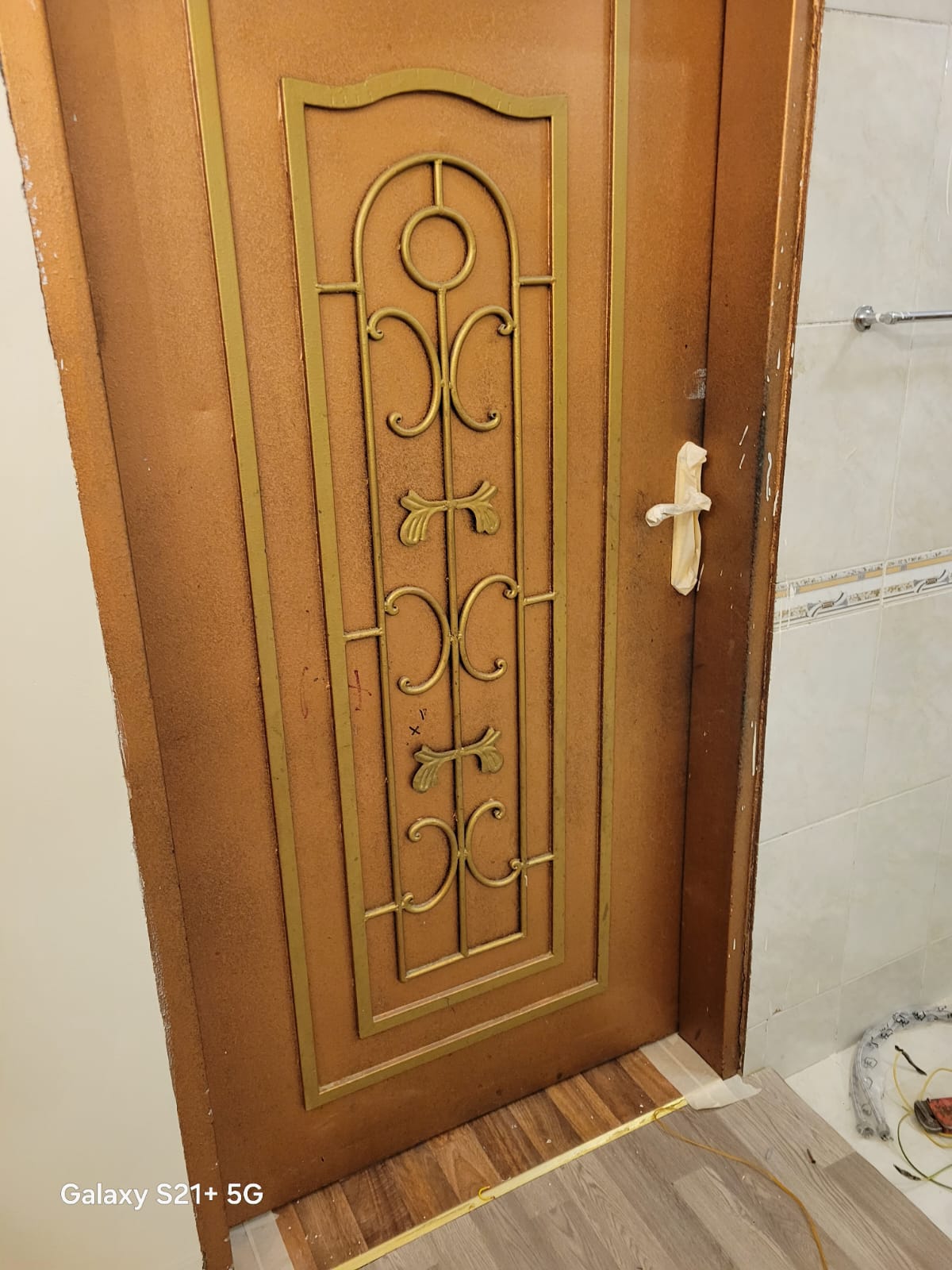 منع تسرب النيران باستخدام مواد نوعية