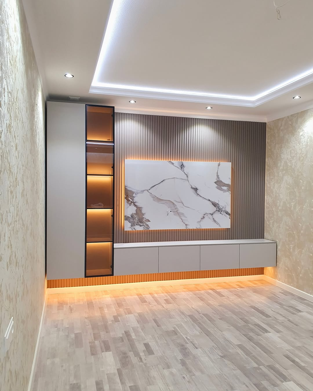 ديكورات داخلية جبسية في الرياض - تصميم عصري