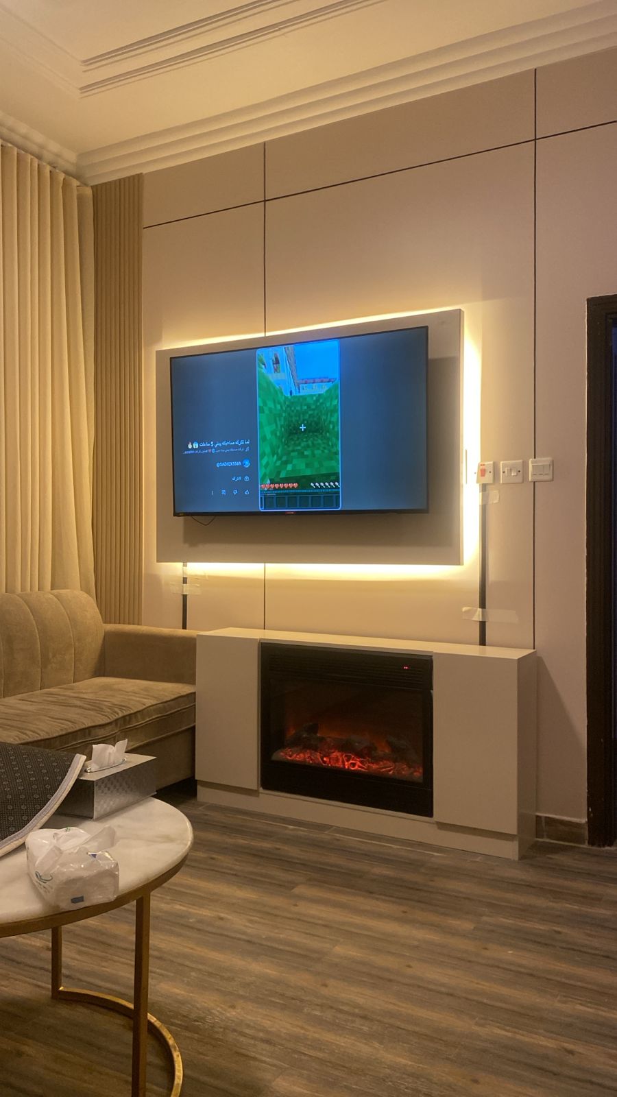 تصميم داخلي حديث للصالات